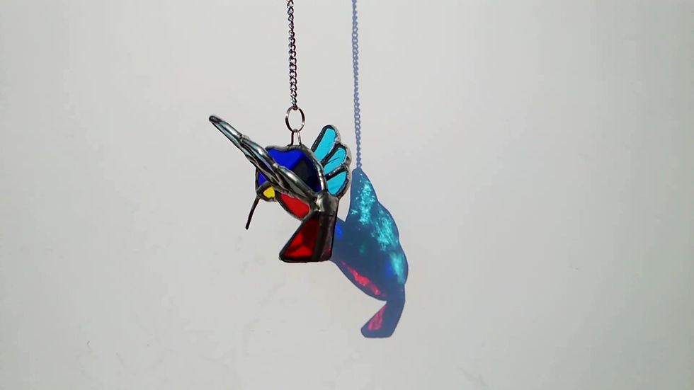 Thumbnail: Hummingbird (Sold)