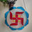 Thumbnail: Classic Swastika with Blue Crowns