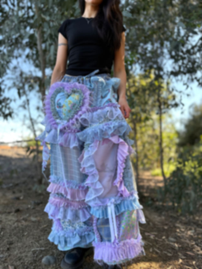 Pants XS-2XL. One of one. Adjustable waist 🩵💟