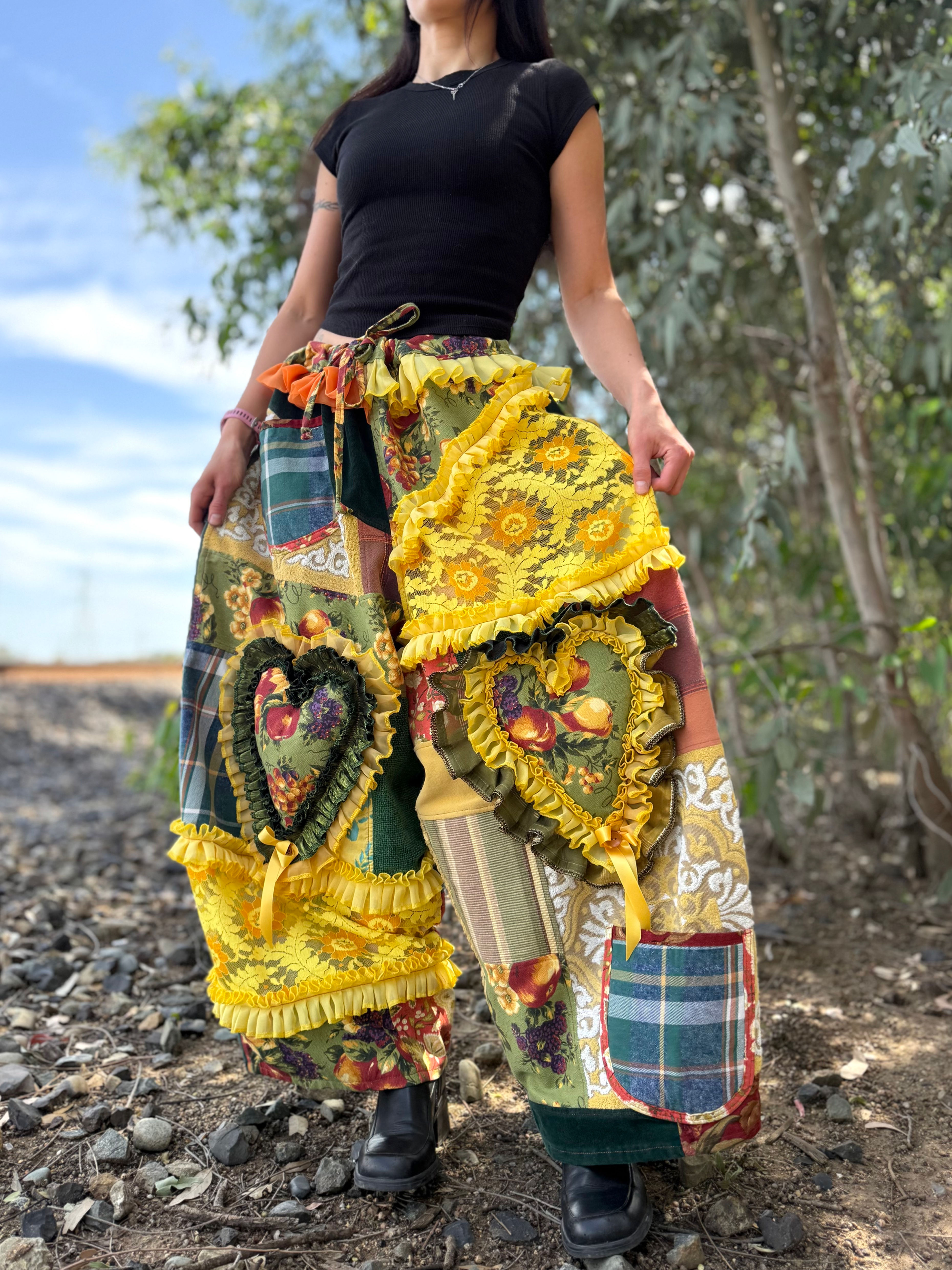 Pants S-4XL/ one of one/ adjustable waist 🌻