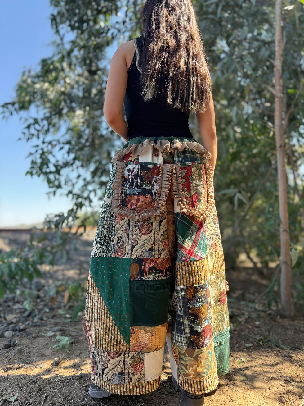 Thumbnail: Pants S-3/4XL/ one of one/ adjustable waist🪴