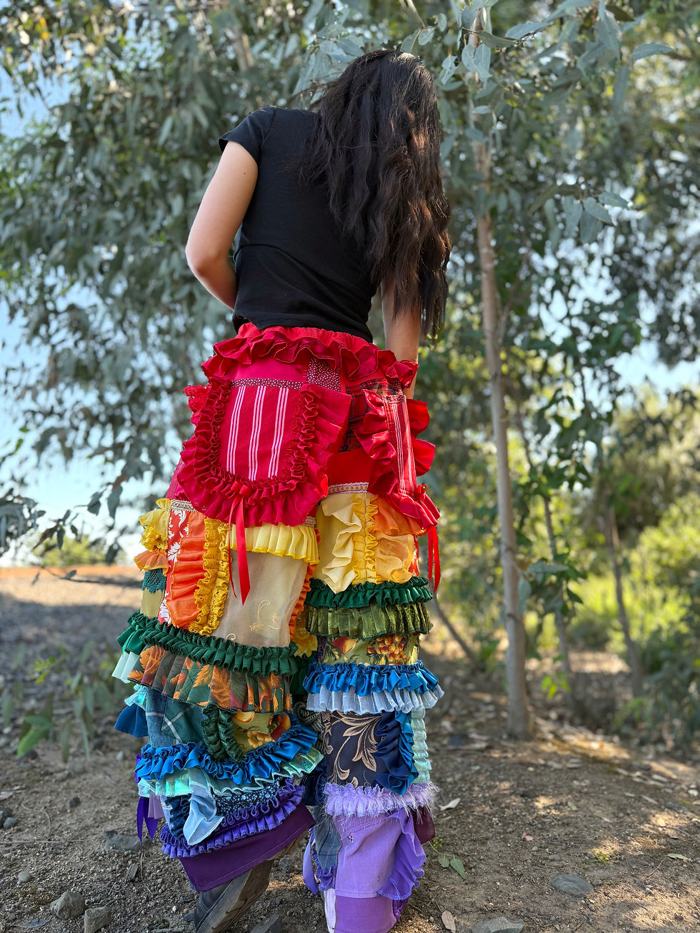 Миниатюра: Pants XS-2XL🌈 one of one. Adjustable waist ✨