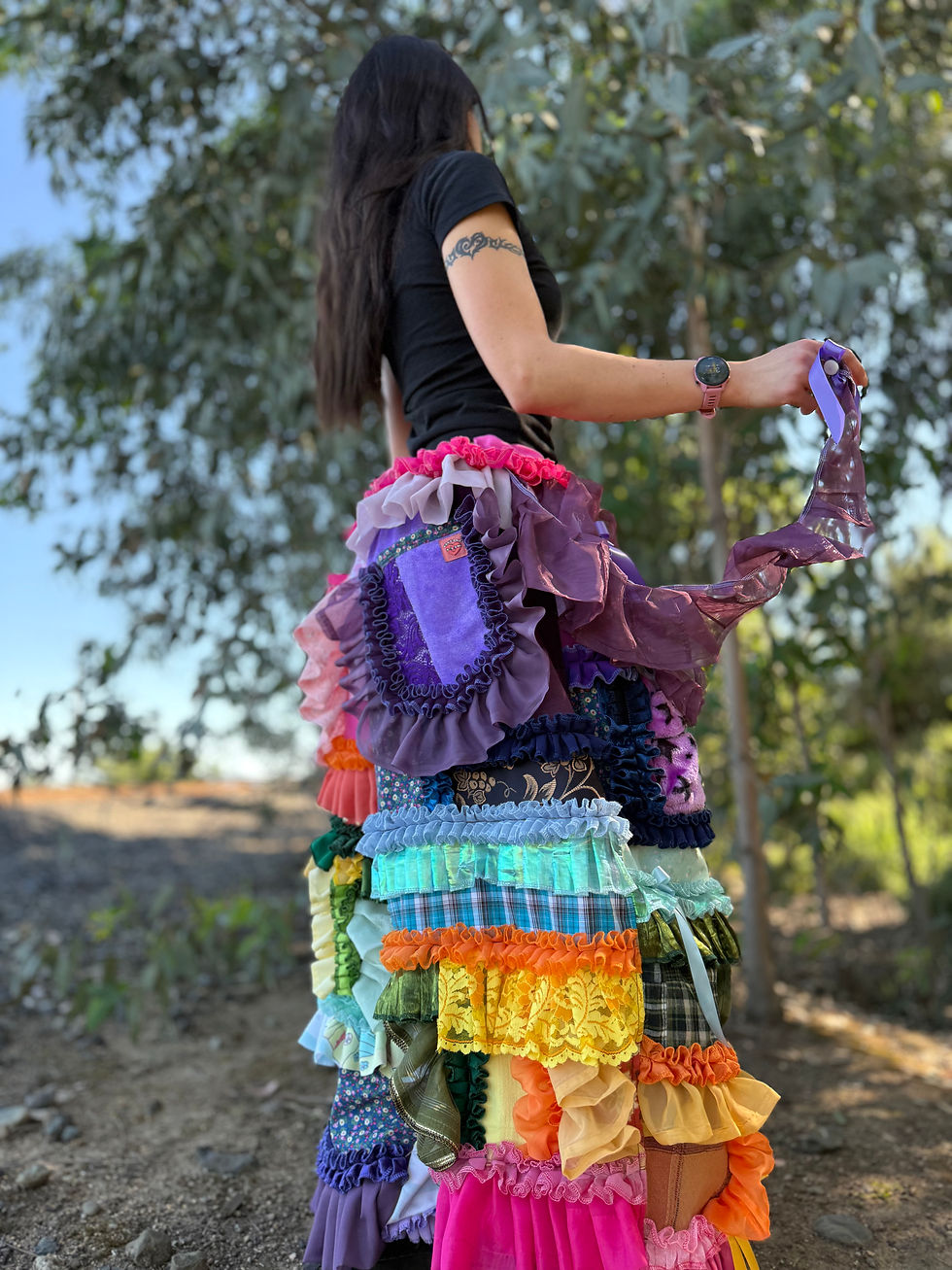 Thumbnail: Pants XS-3/4XL🌈 One of one. Adjustable waist ✨