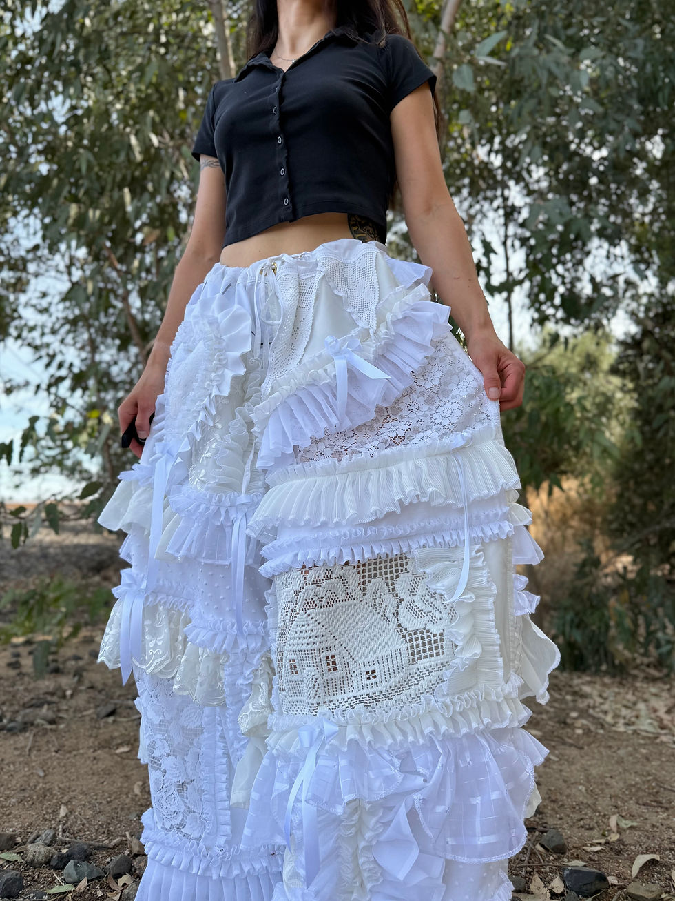 Thumbnail: Adjustable Waist Recycled Pants✨S-3/4XL✨