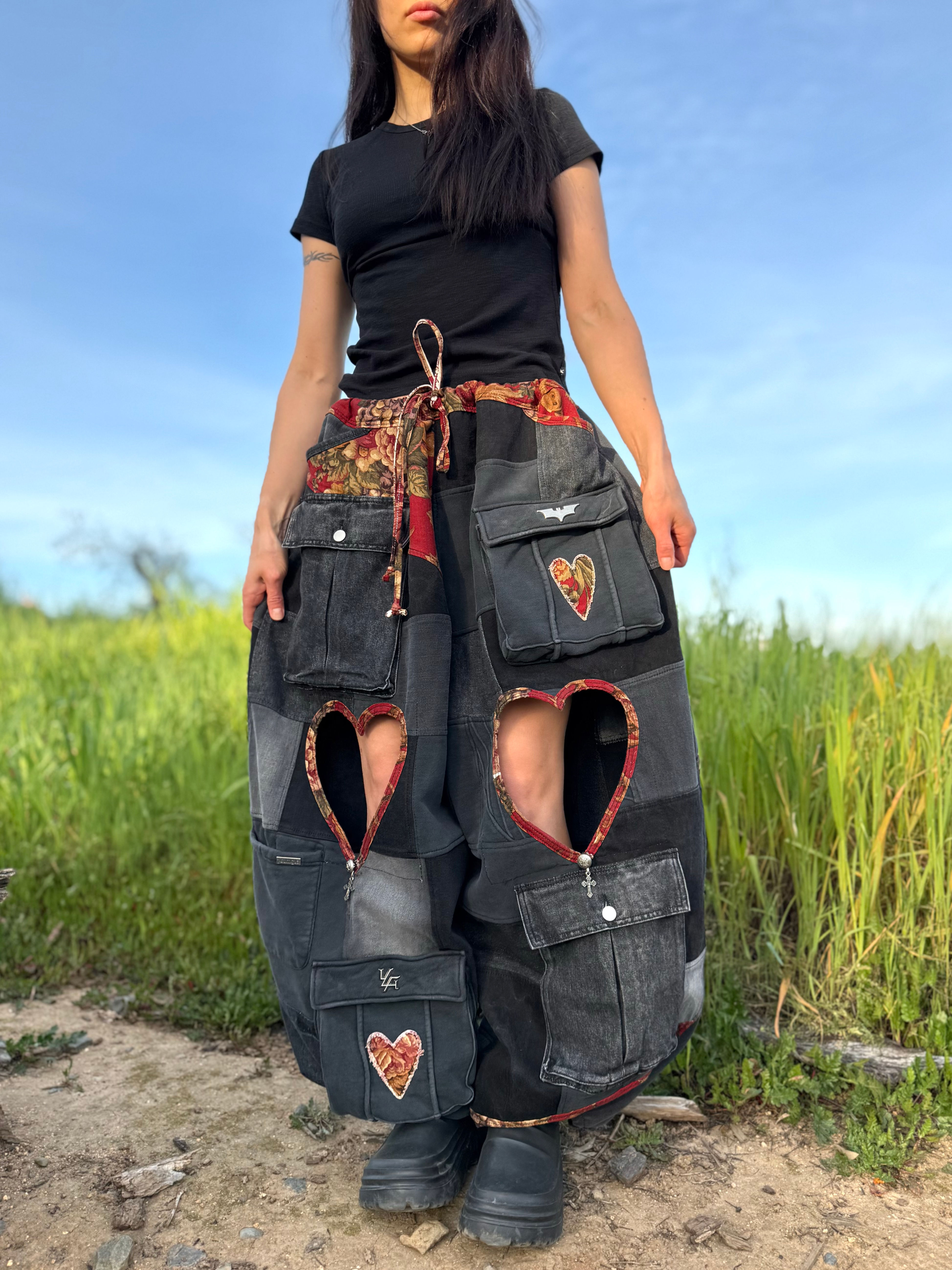 Pants S-4XL/ adjustable waist/ one of one 💎