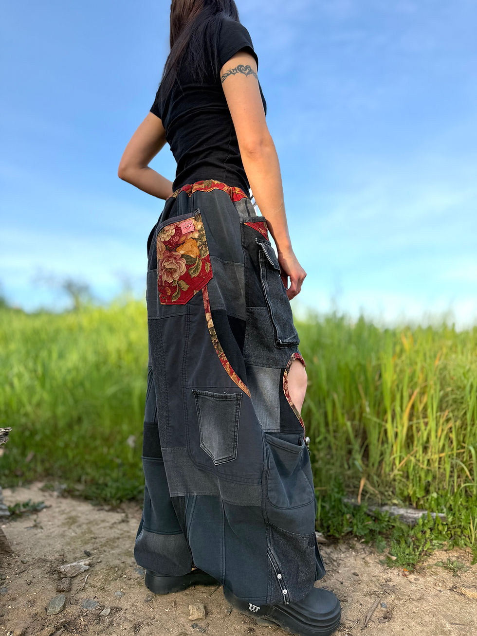 Thumbnail: Pants S-4XL/ adjustable waist/ one of one 💎
