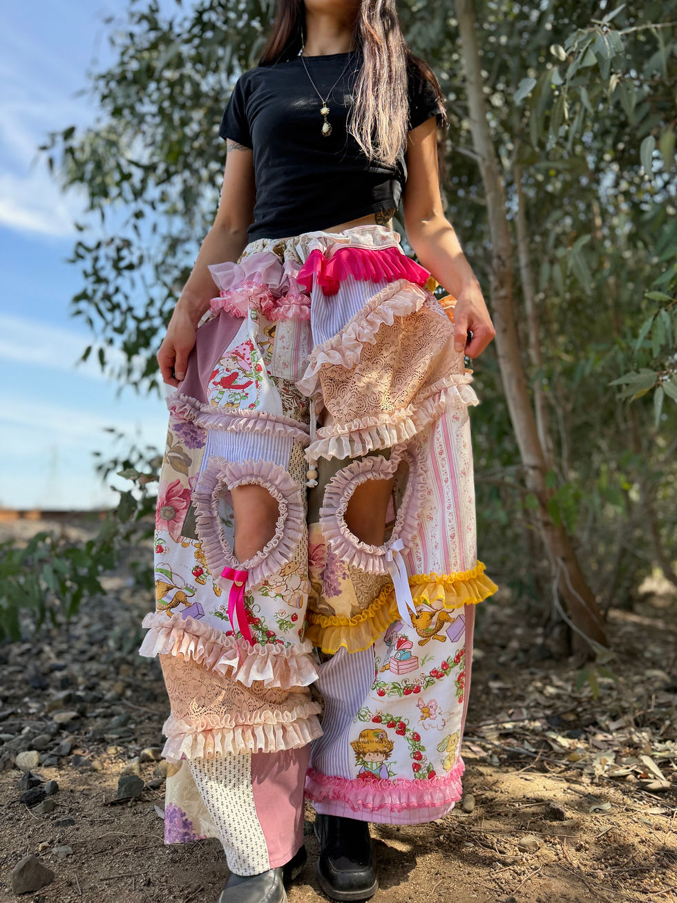 Thumbnail: Pants S-3/4XL/ one of one/ adjustable waist✨🩷✨