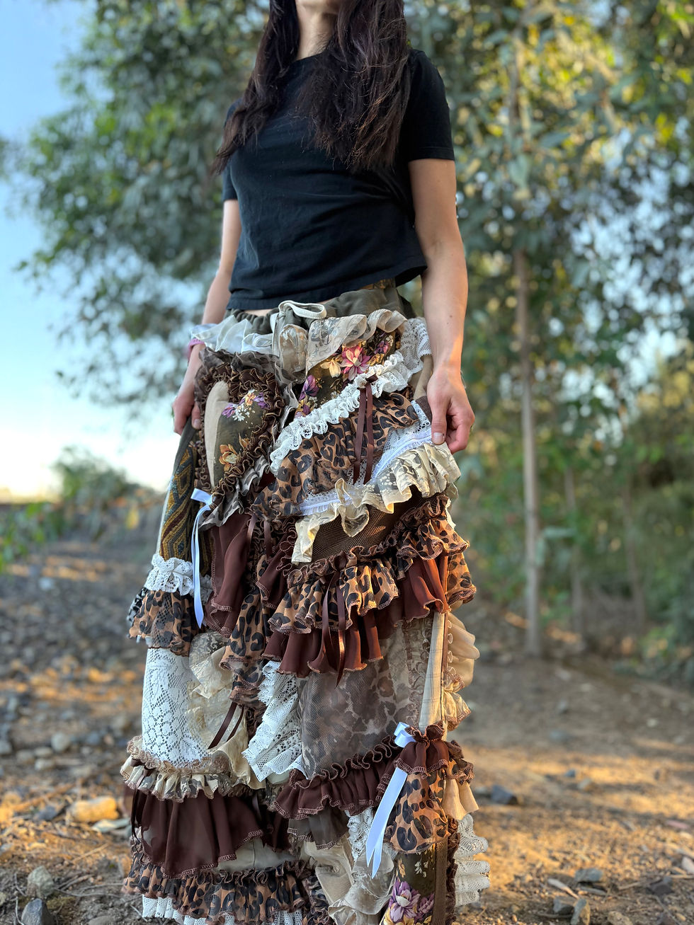 Miniature : Pants S-3/4 XL/ one of one/ adjustable waist 🐆