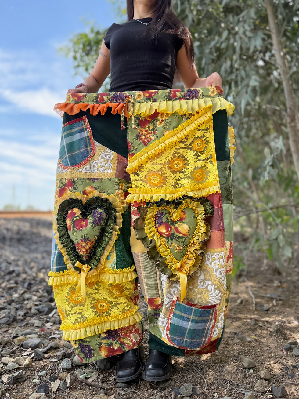 الصورة المصغرة: Pants S-4XL/ one of one/ adjustable waist 🌻