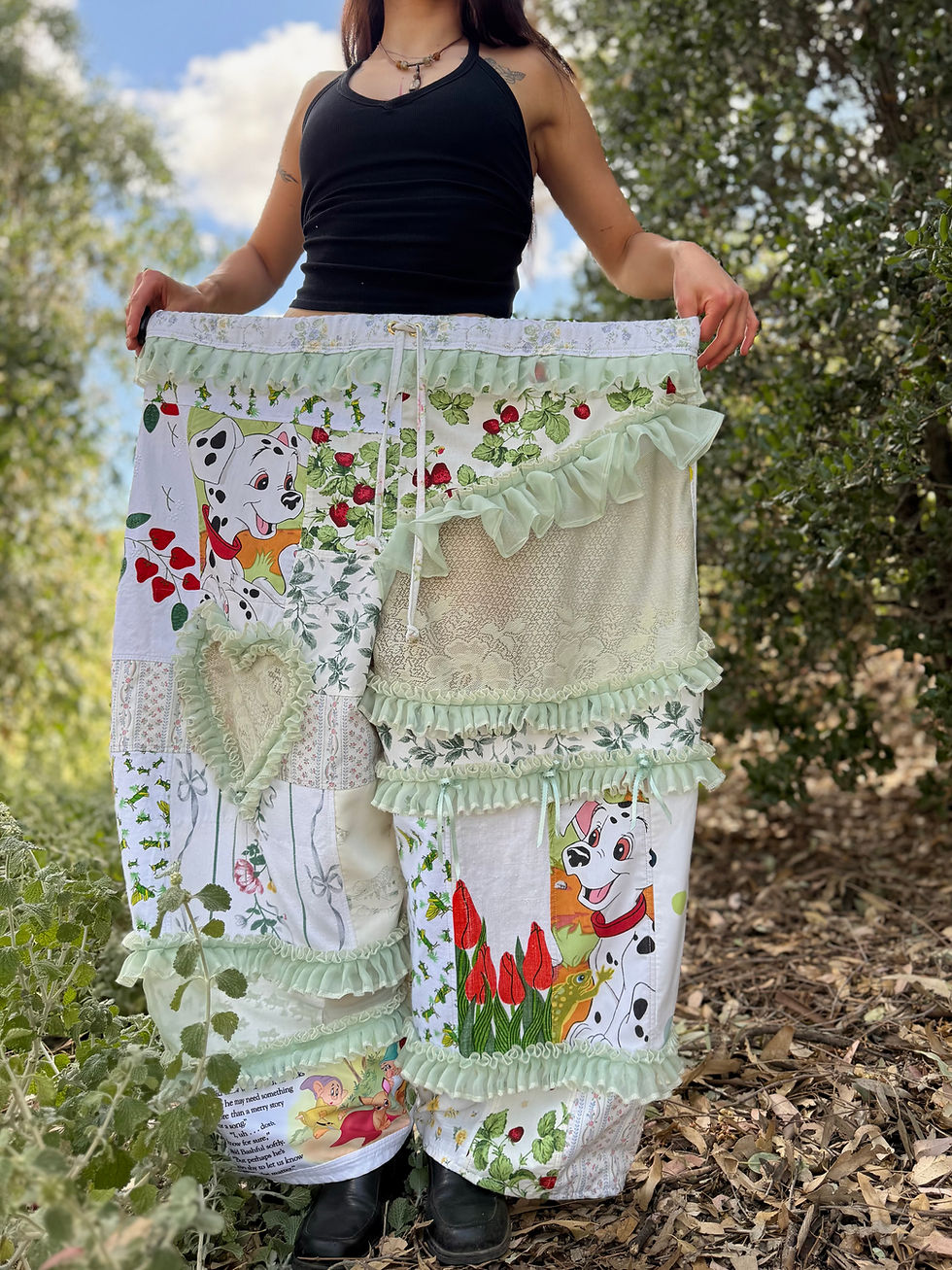 Thumbnail: Pants S-3/4XL/ one of one/ adjustable waist 🤍