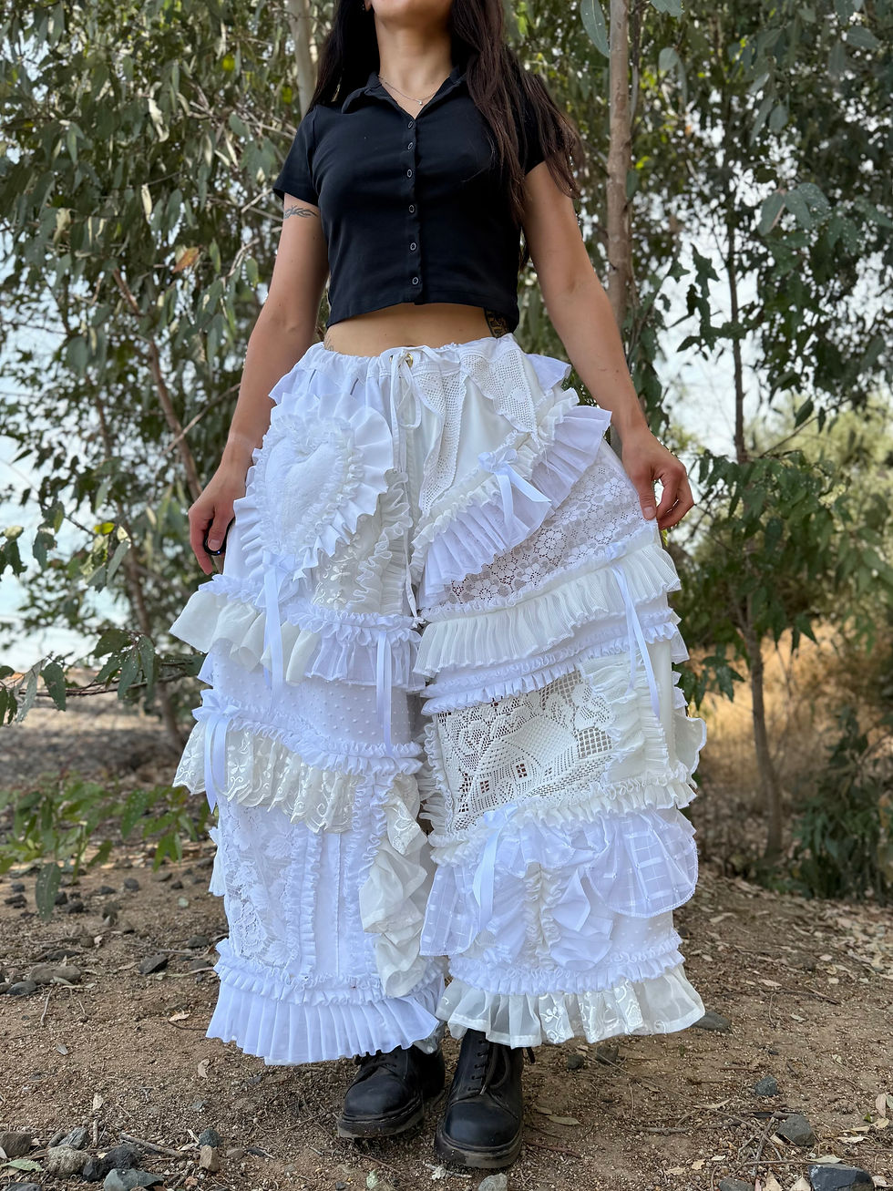 Thumbnail: Adjustable Waist Recycled Pants✨S-3/4XL✨