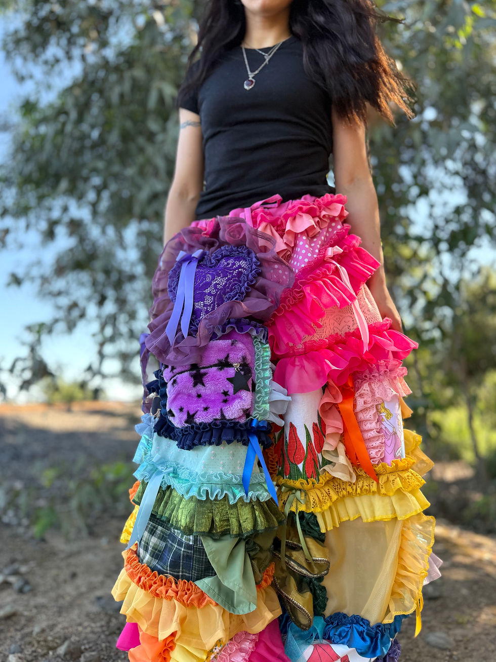 Thumbnail: Pants XS-3/4XL🌈 One of one. Adjustable waist ✨