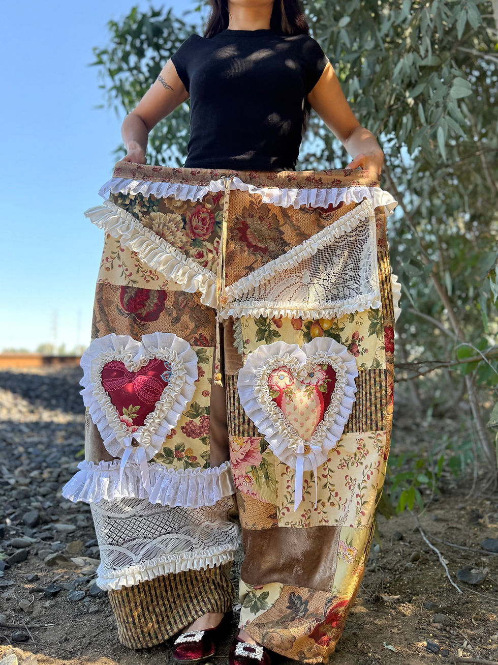Thumbnail: Pants S-3/4XL/ one of one/ adjustable waist ♥️