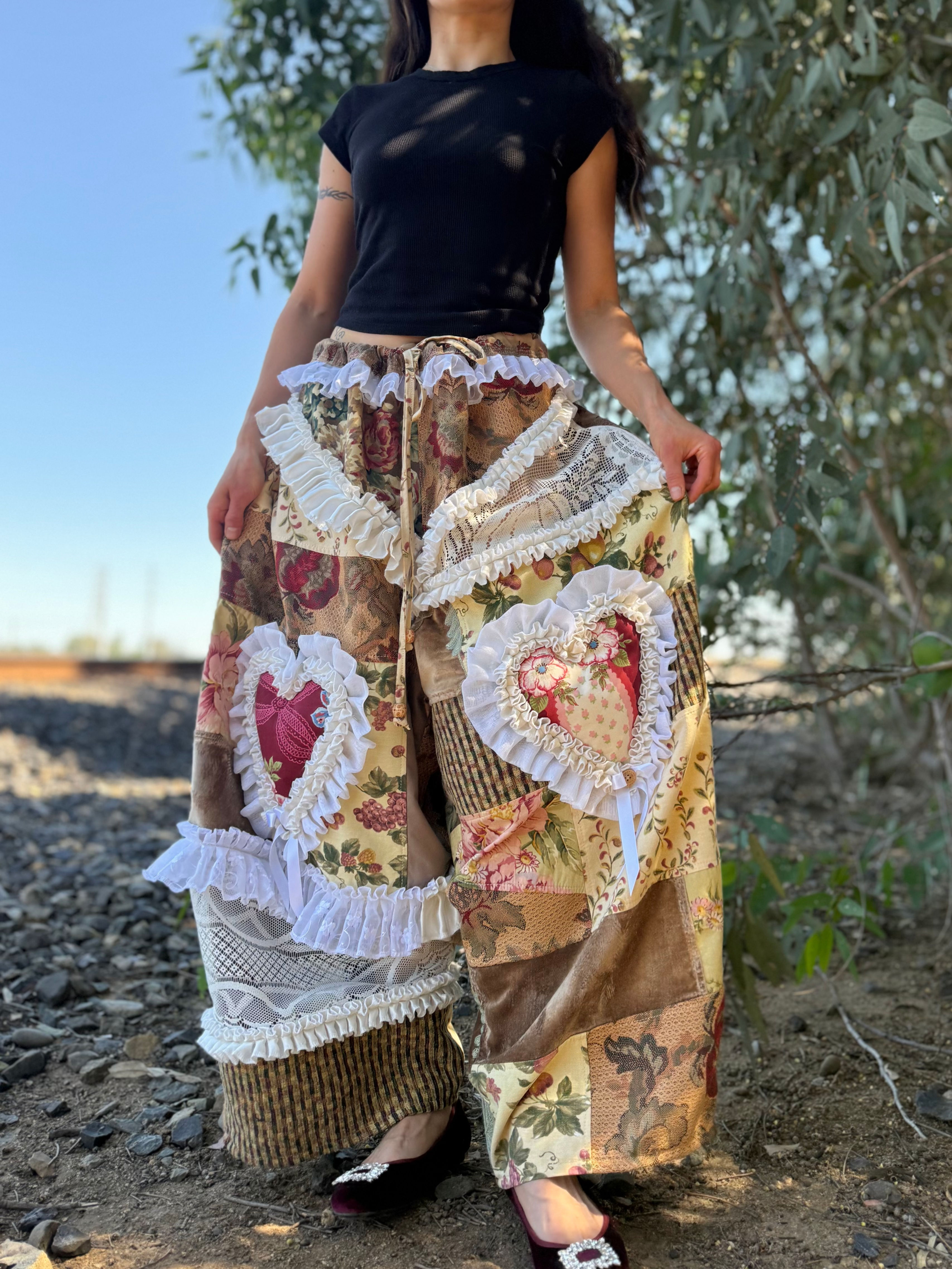 Pants S-3/4XL/ one of one/ adjustable waist ♥️