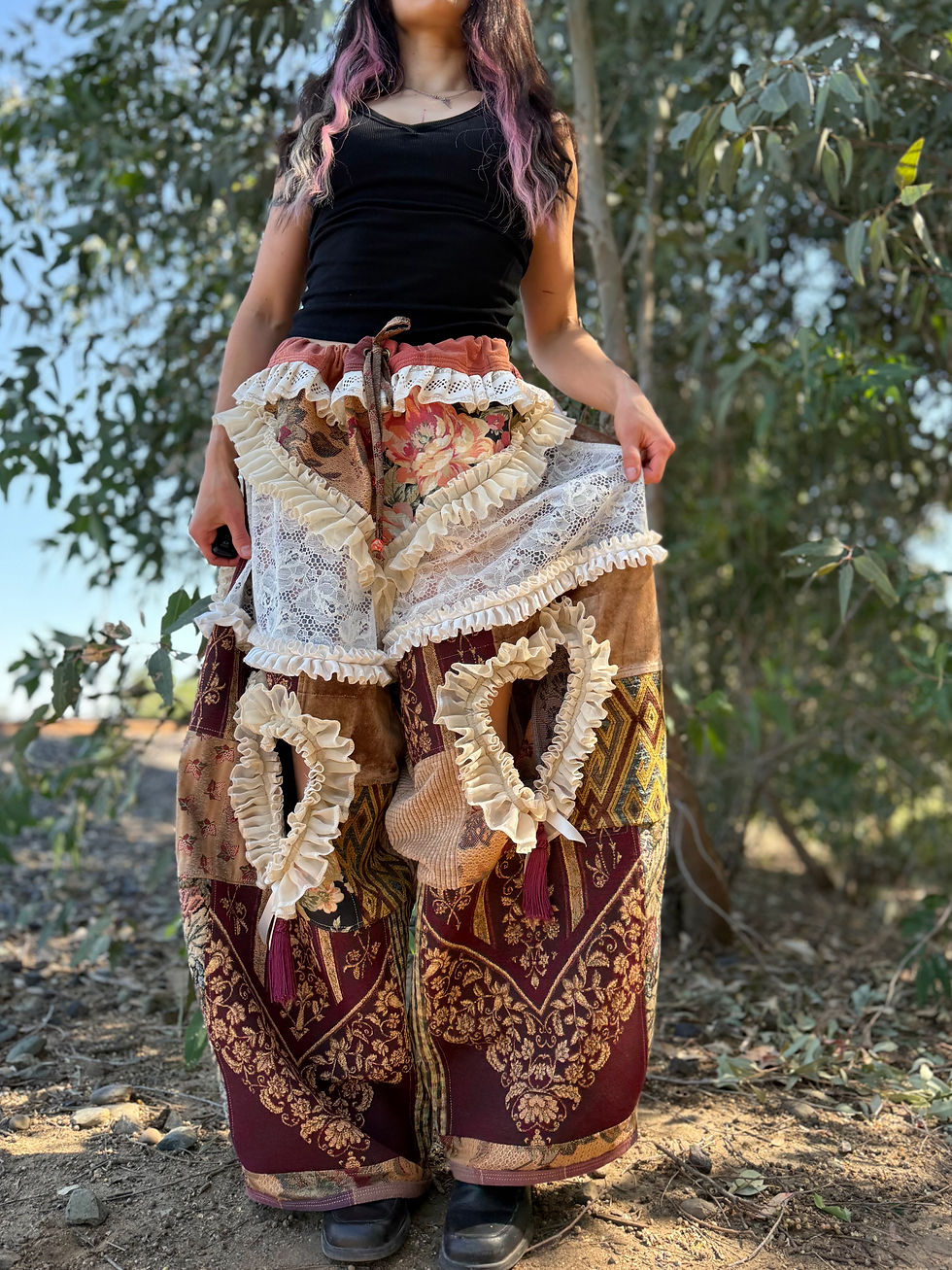 Miniatura: Pants S-3/4XL/ one of one/ adjustable waist⚜️
