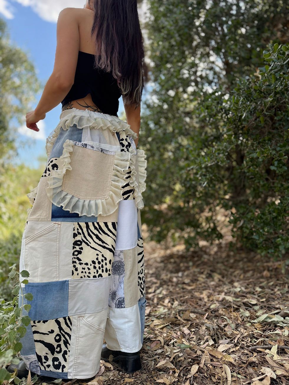 Miniaturbild: Pants S-3/4XL/ one of one/ adjustable waist 🤍