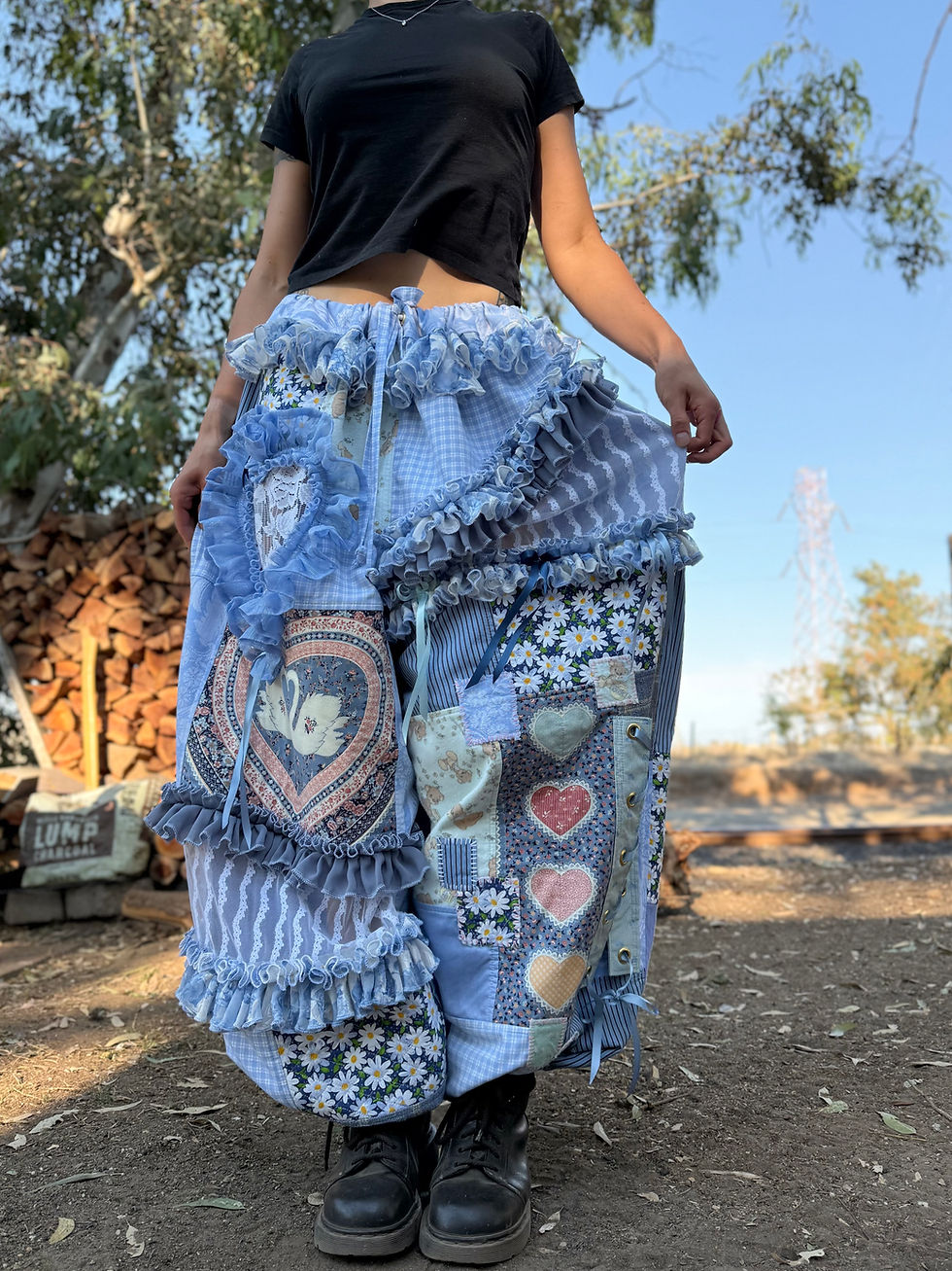 Thumbnail: Adjustable Waist Recycled Pants✨S-3/4XL✨