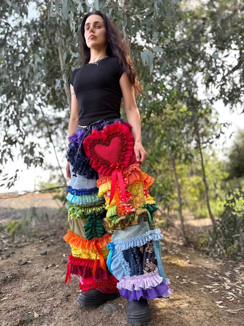 Thumbnail: Pants XS-2XL🌈 One of one. Adjustable waist