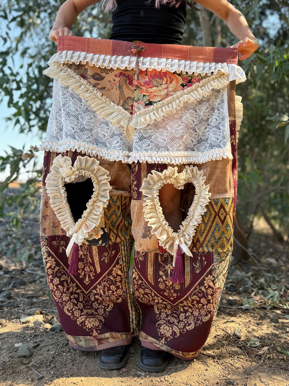 Miniatura: Pants S-3/4XL/ one of one/ adjustable waist⚜️