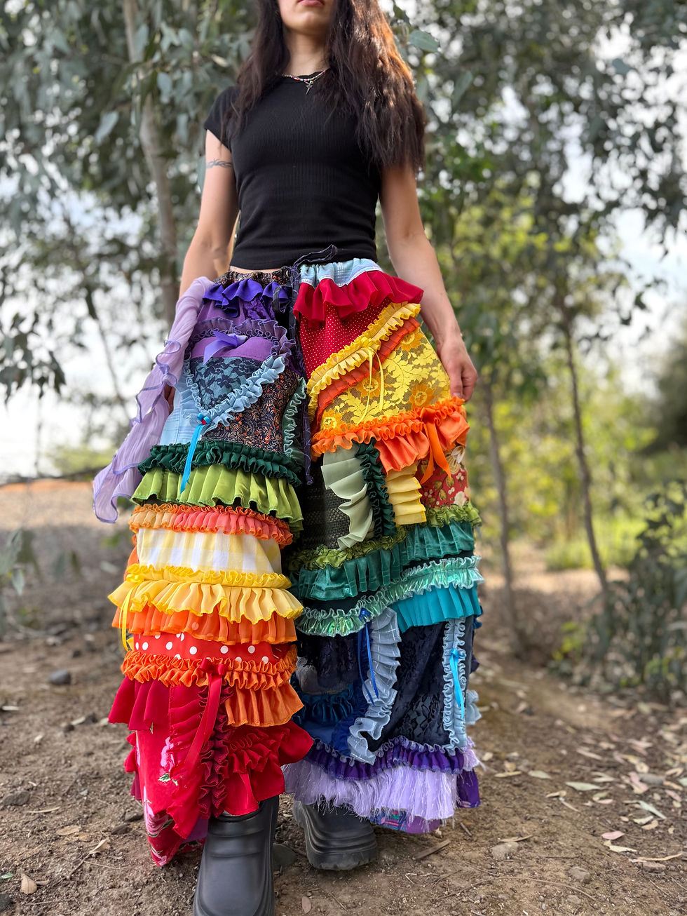Miniatura: Pants S-3/4XL🌈 one of one. Adjustable waist 