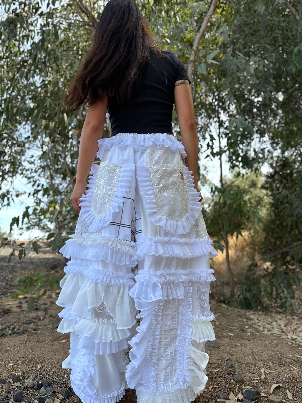 Thumbnail: Adjustable Waist Recycled Pants✨S-3/4XL✨