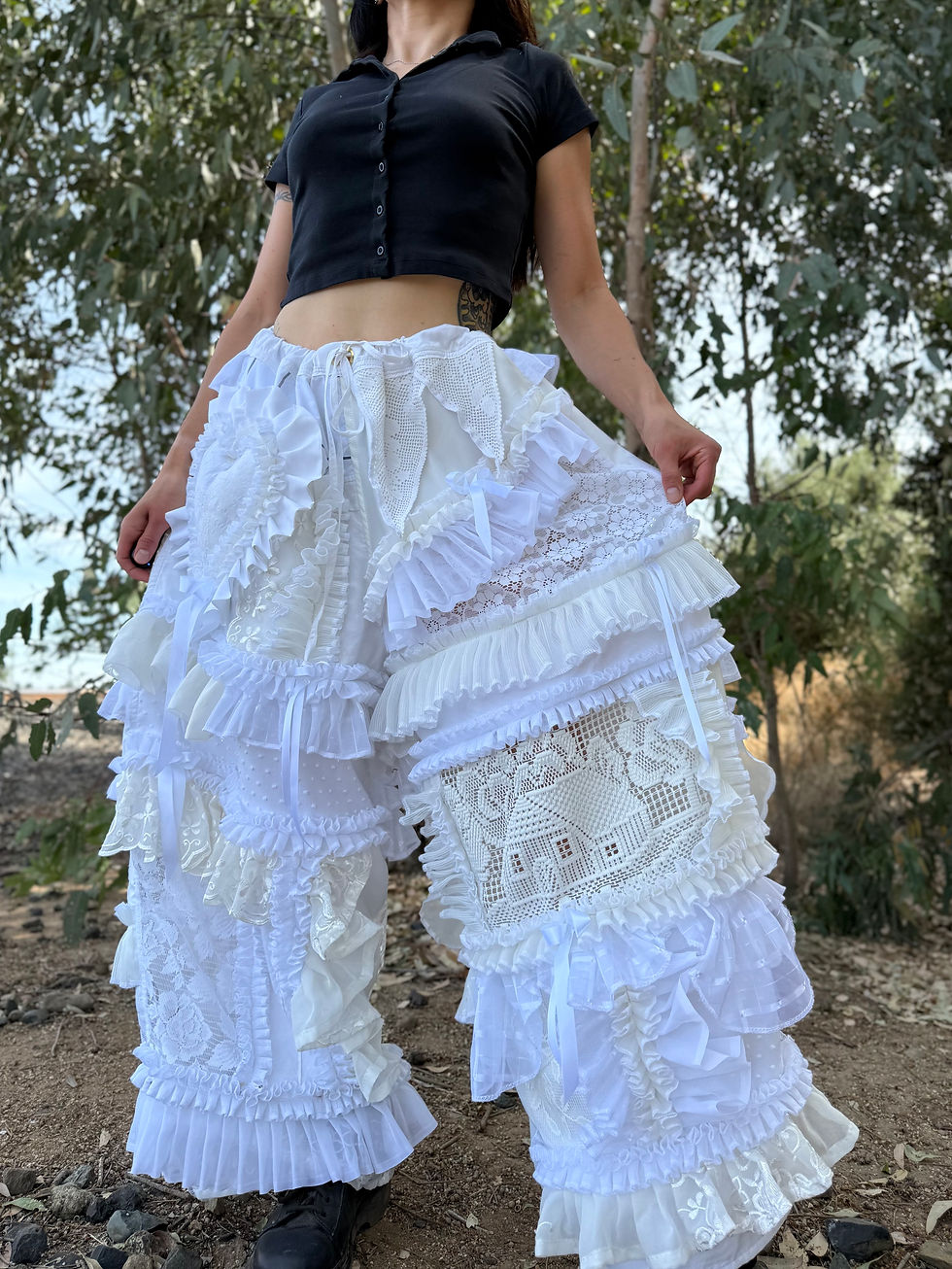 Thumbnail: Adjustable Waist Recycled Pants✨S-3/4XL✨