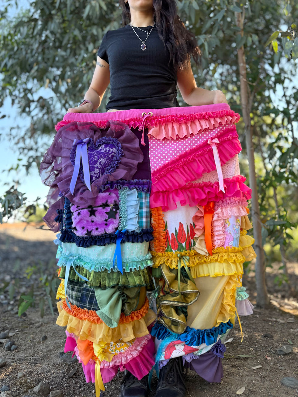 Thumbnail: Pants XS-3/4XL🌈 One of one. Adjustable waist ✨