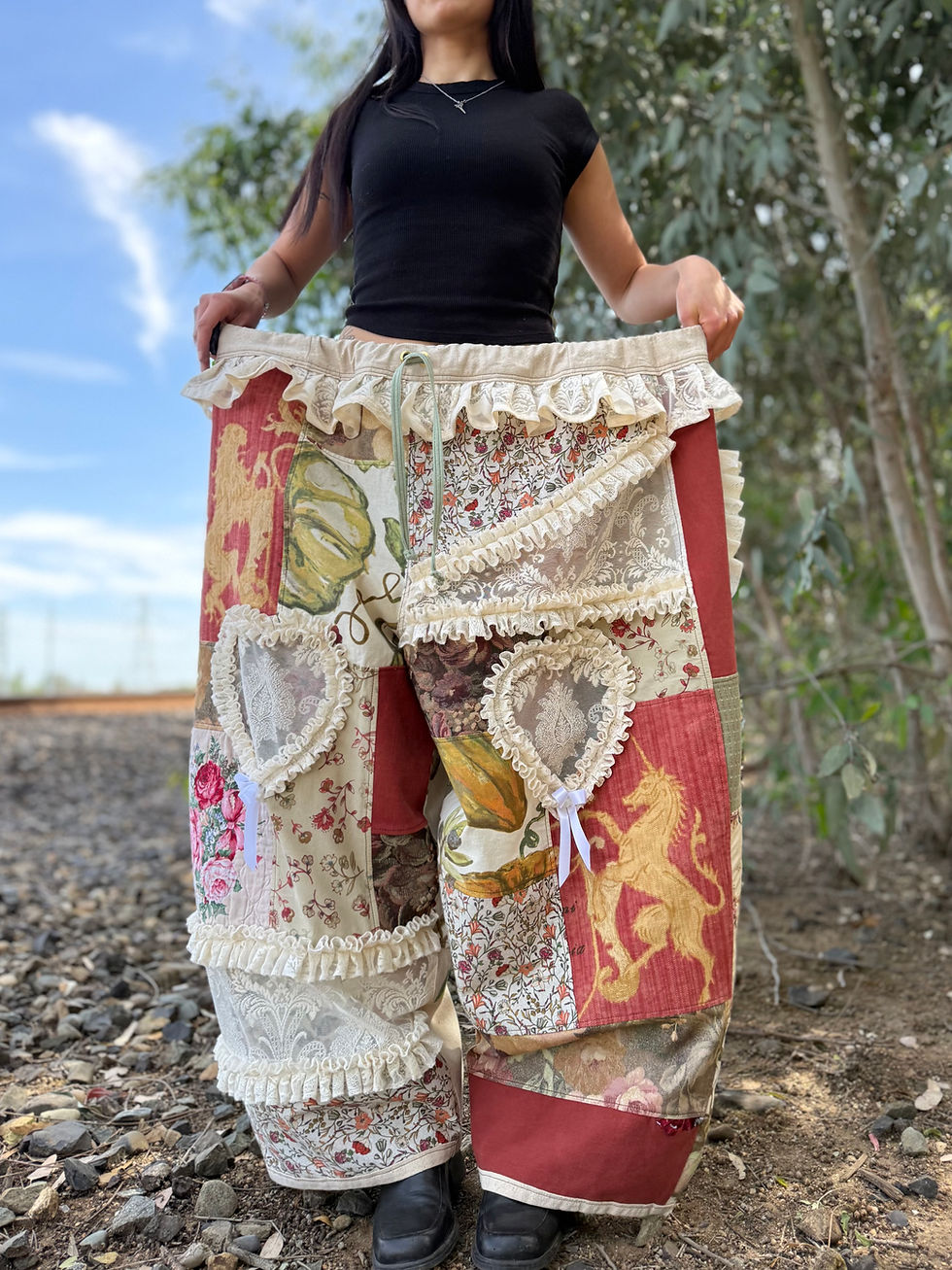 Thumbnail: Pants S-4XL/one of one/ adjustable waist ✨