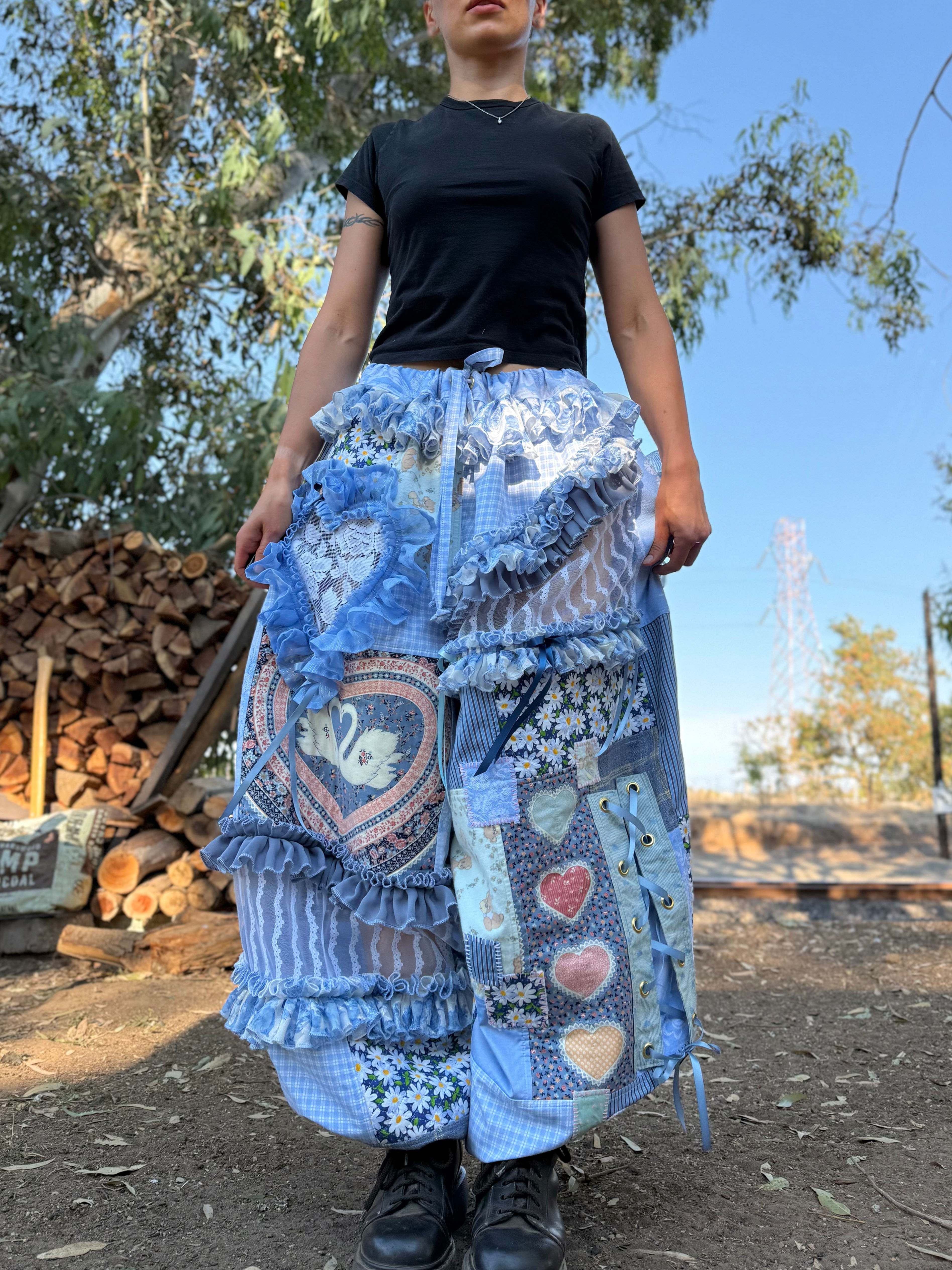 Adjustable Waist Recycled Pants✨S-3/4XL✨