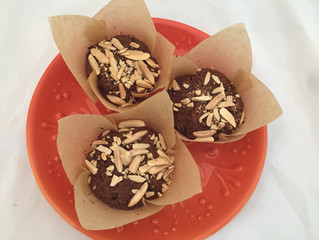 Paleo Carrot Ginger Muffins