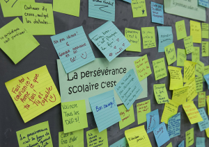 DECROCHAGE / PERSEVERANCE SCOLAIRE