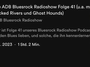 The ADB Bluesrock Radioshow Folge 41