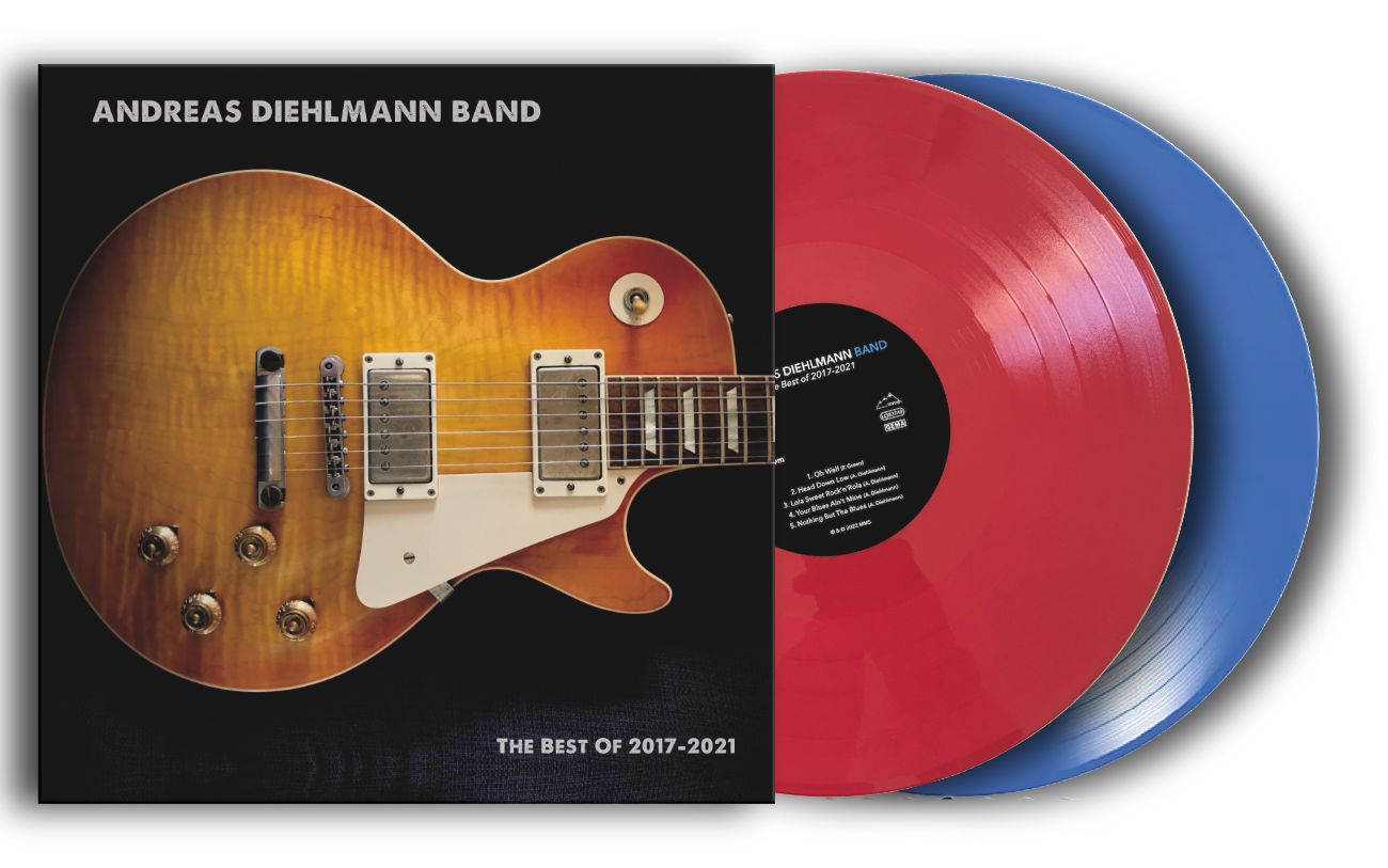 Andreas Diehlmann Band - The Best Of 2017-2021 - Vinyl 180g Doppel LP