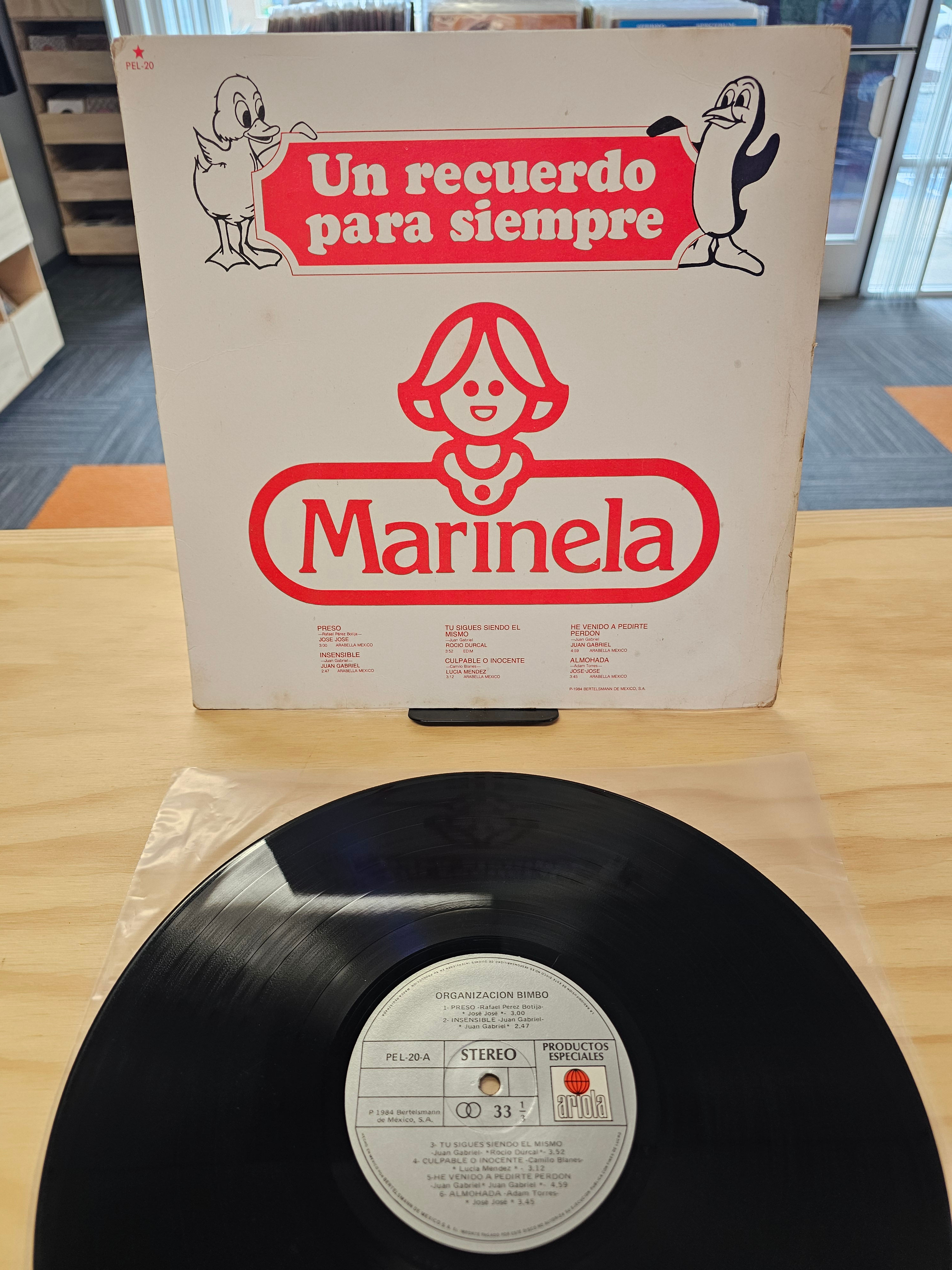 Marinela - Un Recuerdo Para Siempre