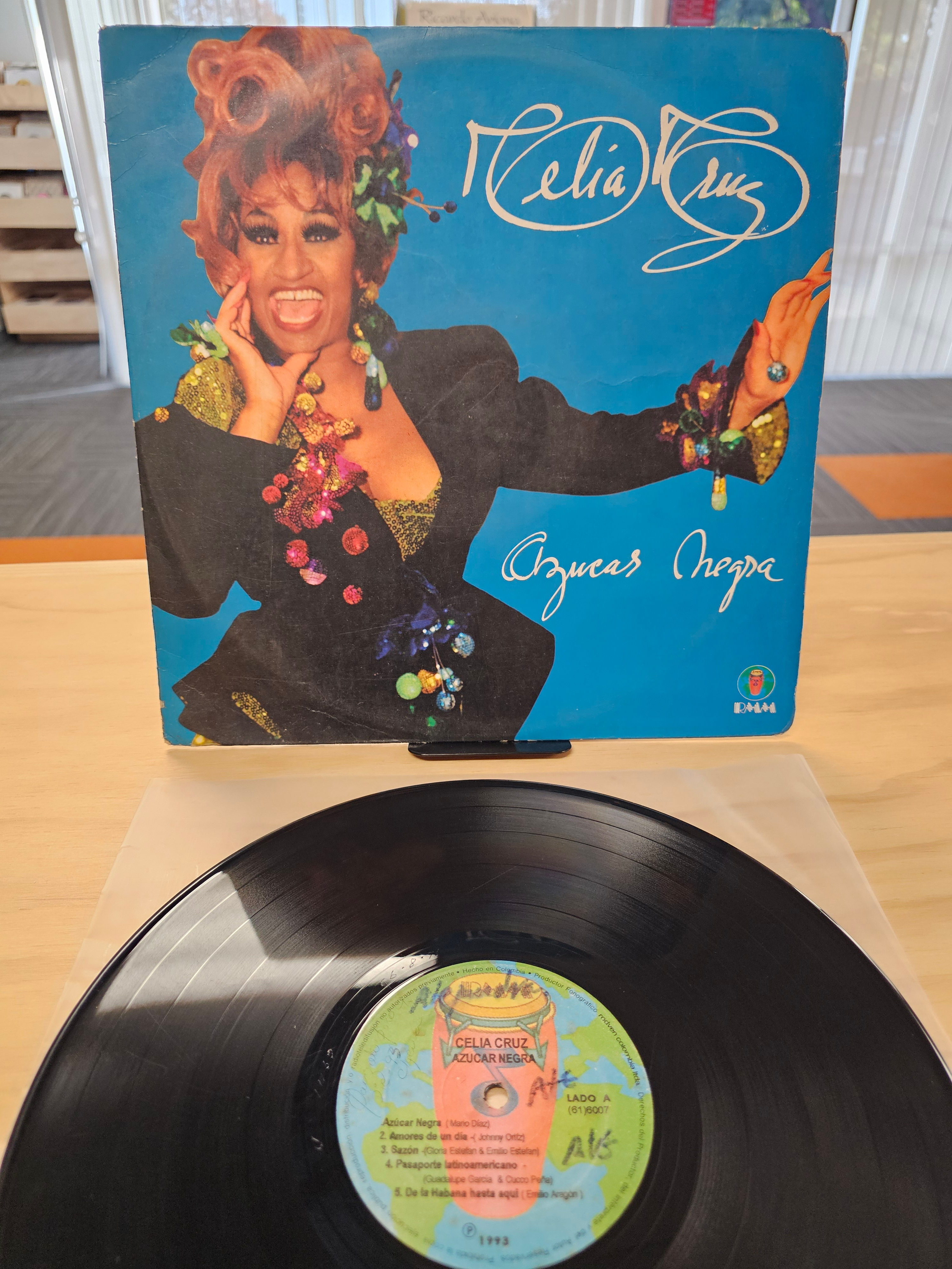 Celia Cruz - Azucar Negra