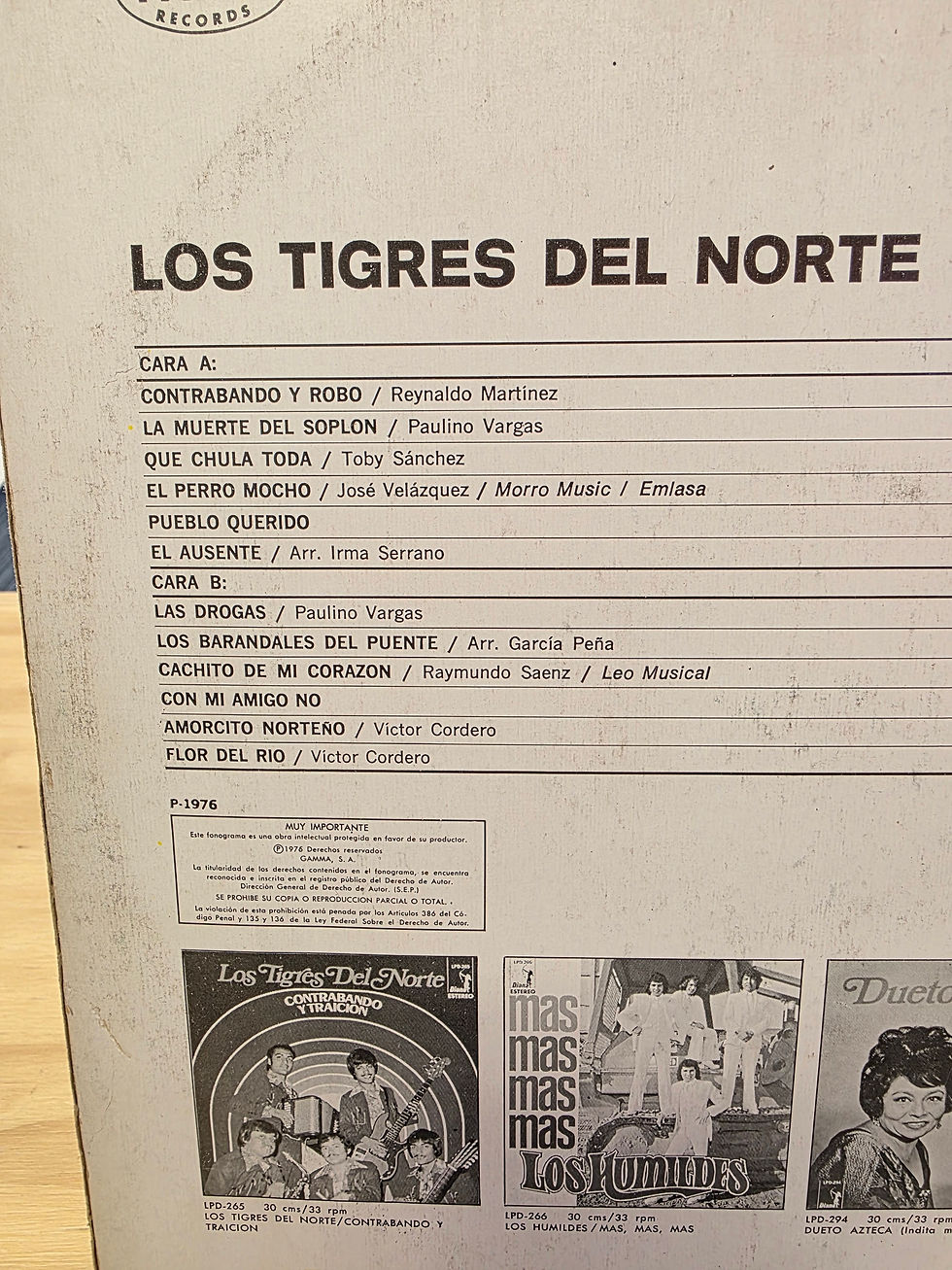 Thumbnail: Los Tigres Del Norte - Pueblo Querido