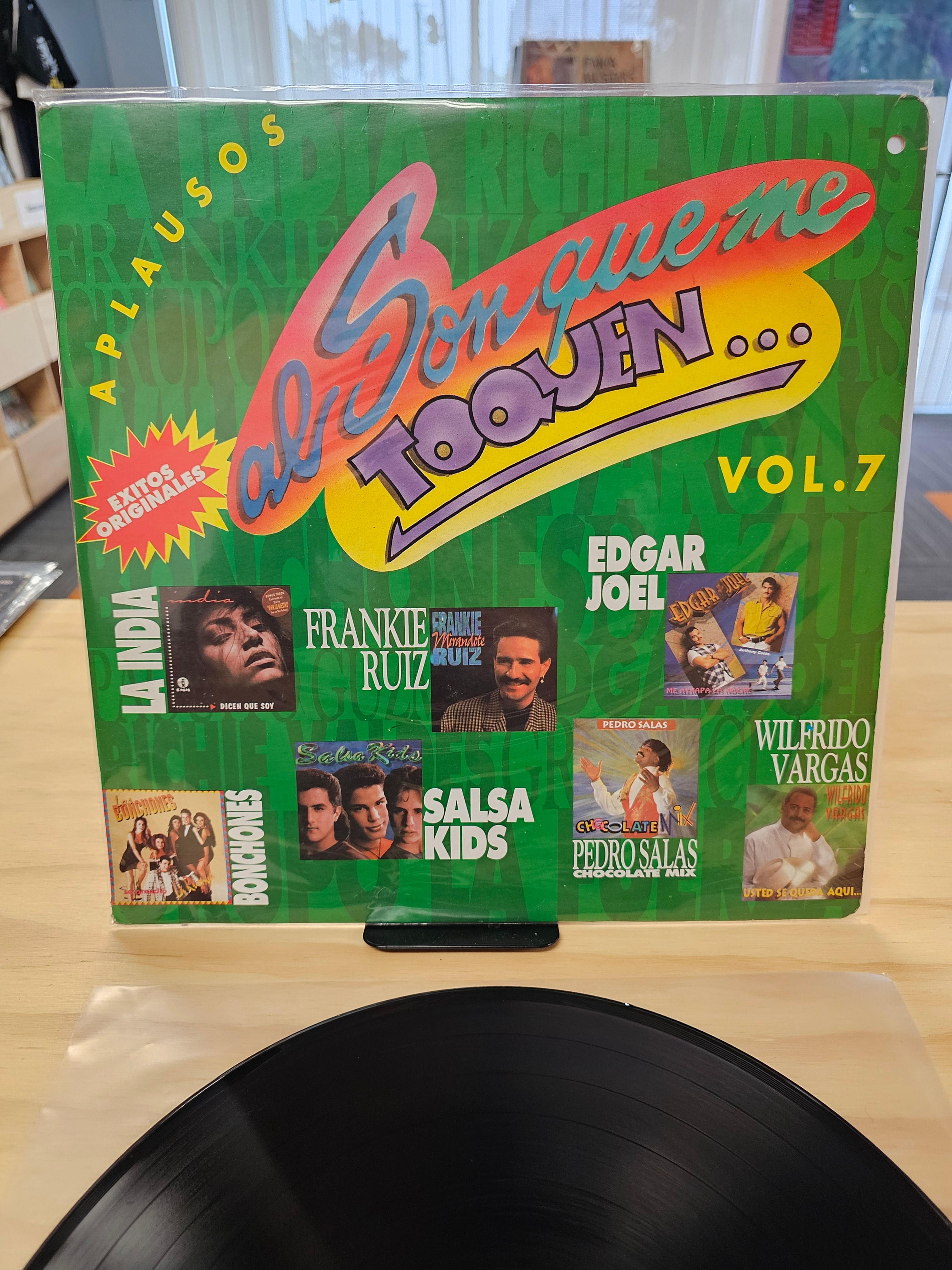 Al son que me toquen vol 7 - La India, Frankie Ruiz, Edgar Joel