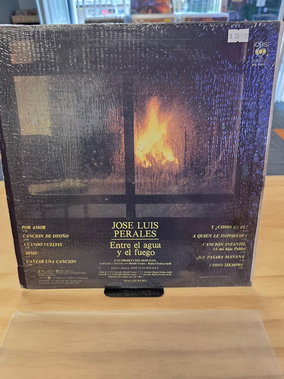 Thumbnail: Jose Luis Perales - Entre el Agua y el fuego