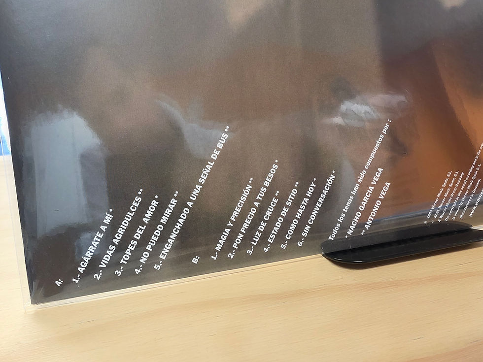 Thumbnail: Nacha Pop - Mas Numeros Otras Letras