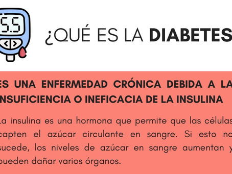 ¿Qué es la diabetes?
