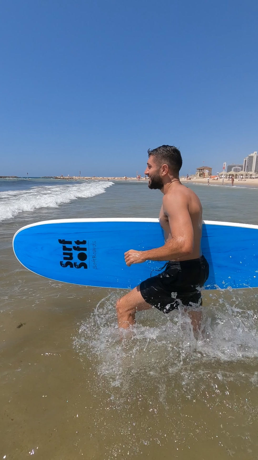 תמונה ממוזערת: גלשן סופט 8 פיט | Surf Soft