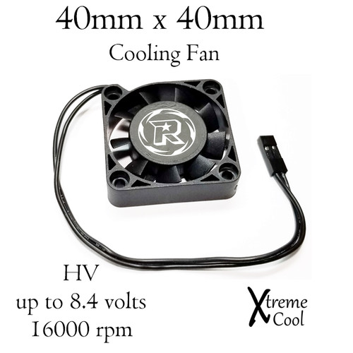 40mm RC Cooling Fan JR Wire Radio Control Power
