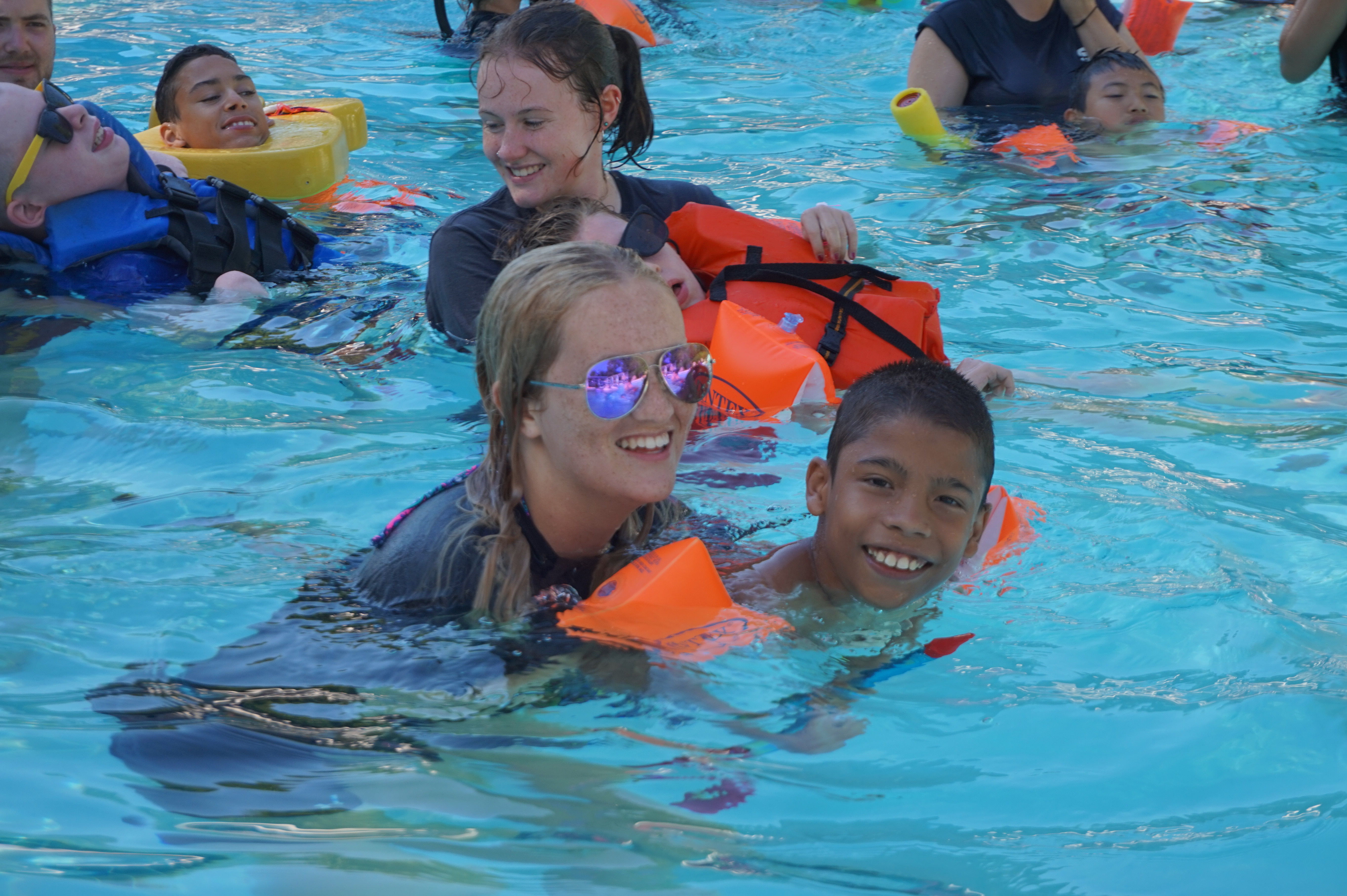 Swim fun