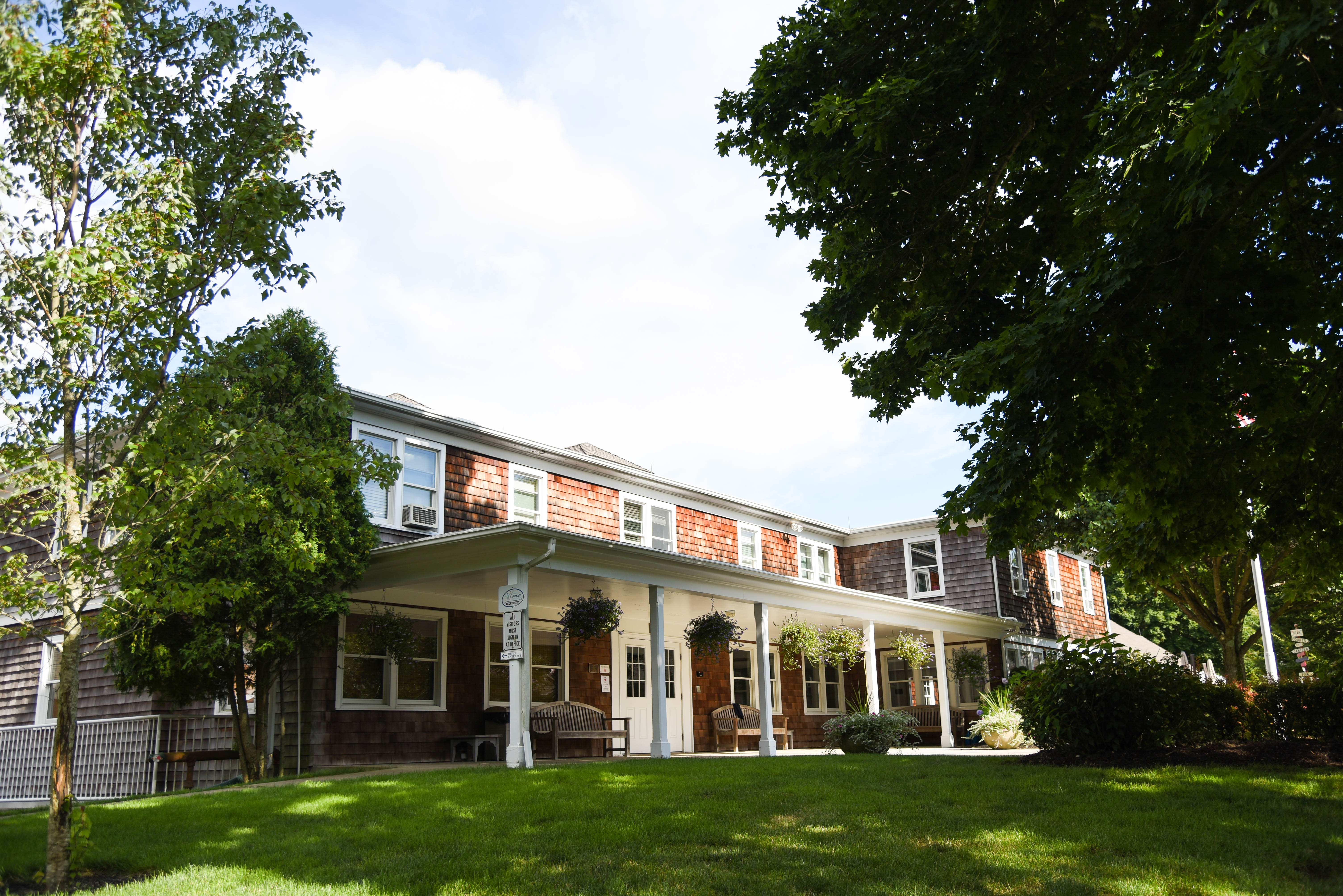 SFAH Main House & Dining Room