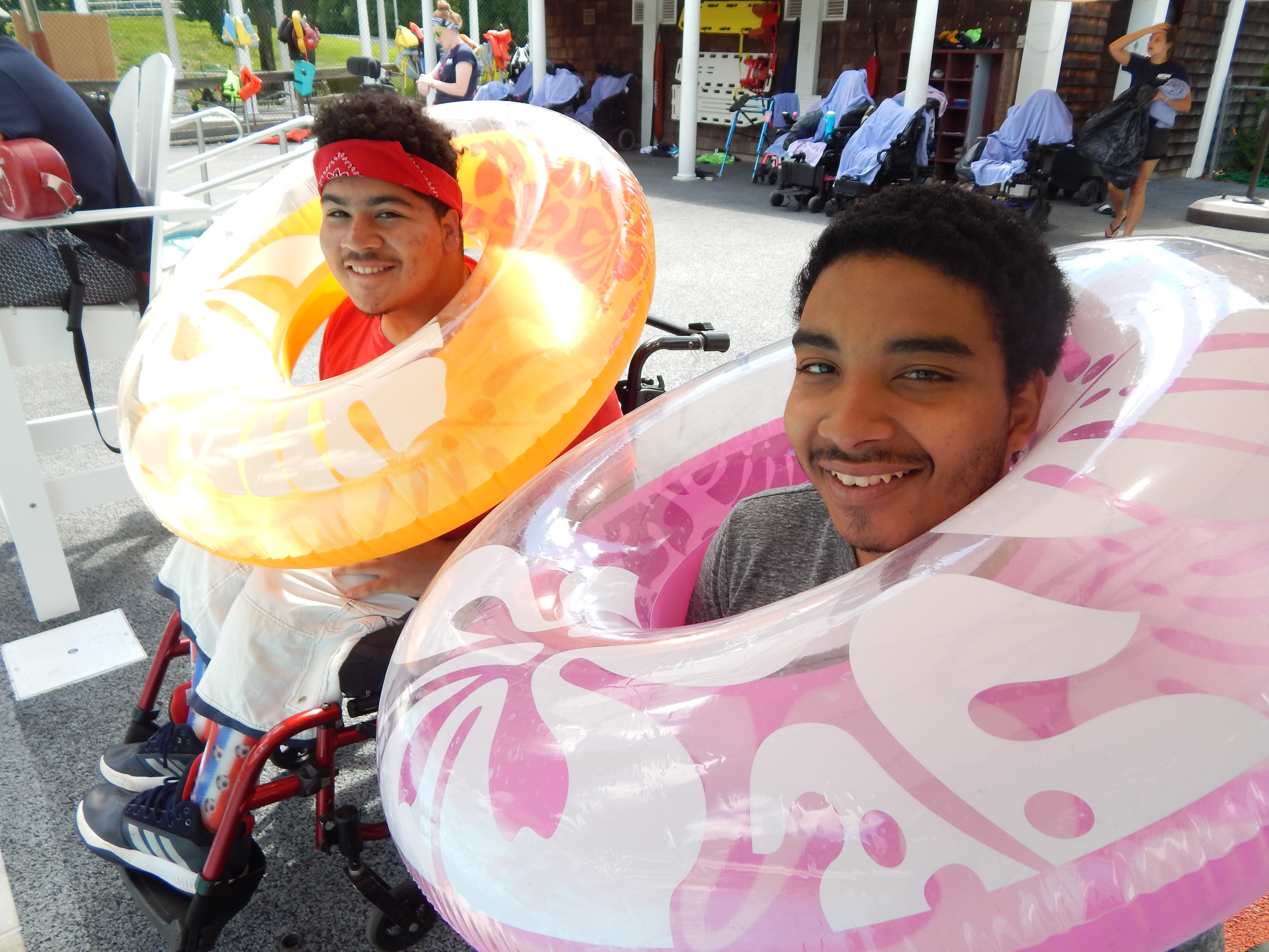 Lifeguard training!