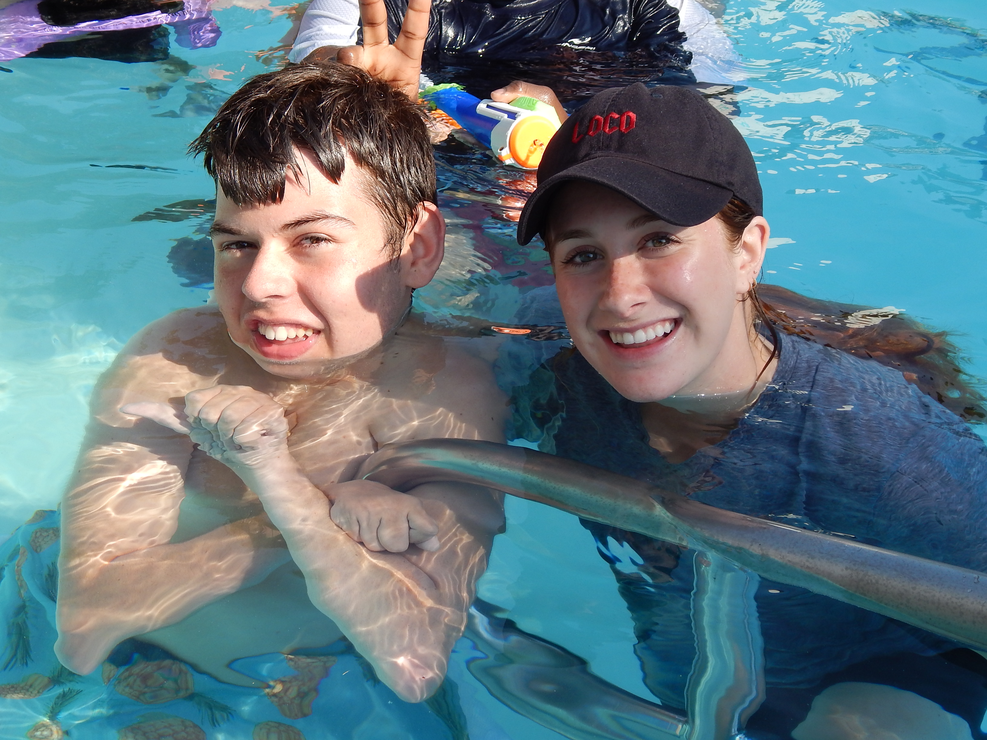 Pool fun