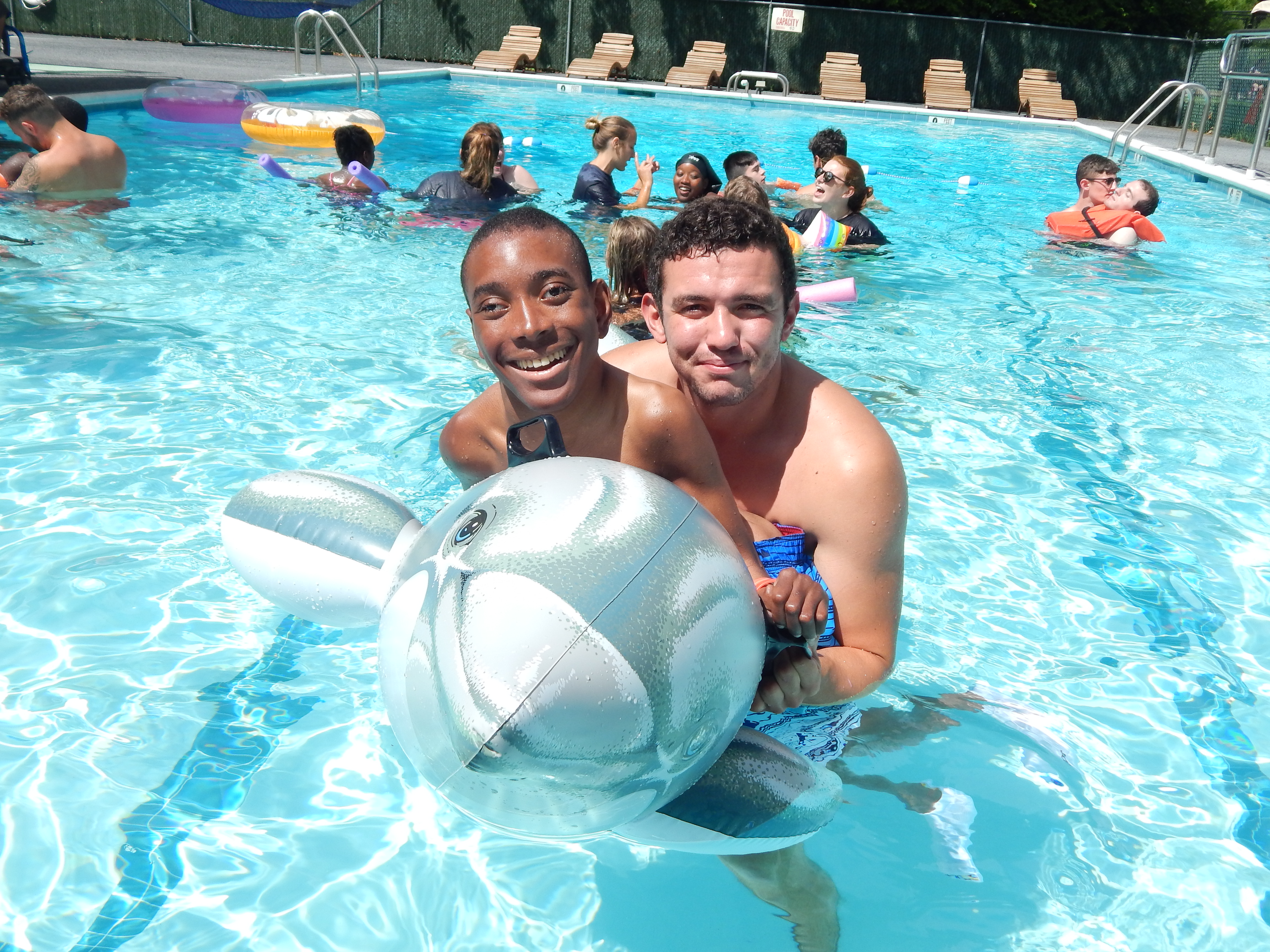 Pool time!