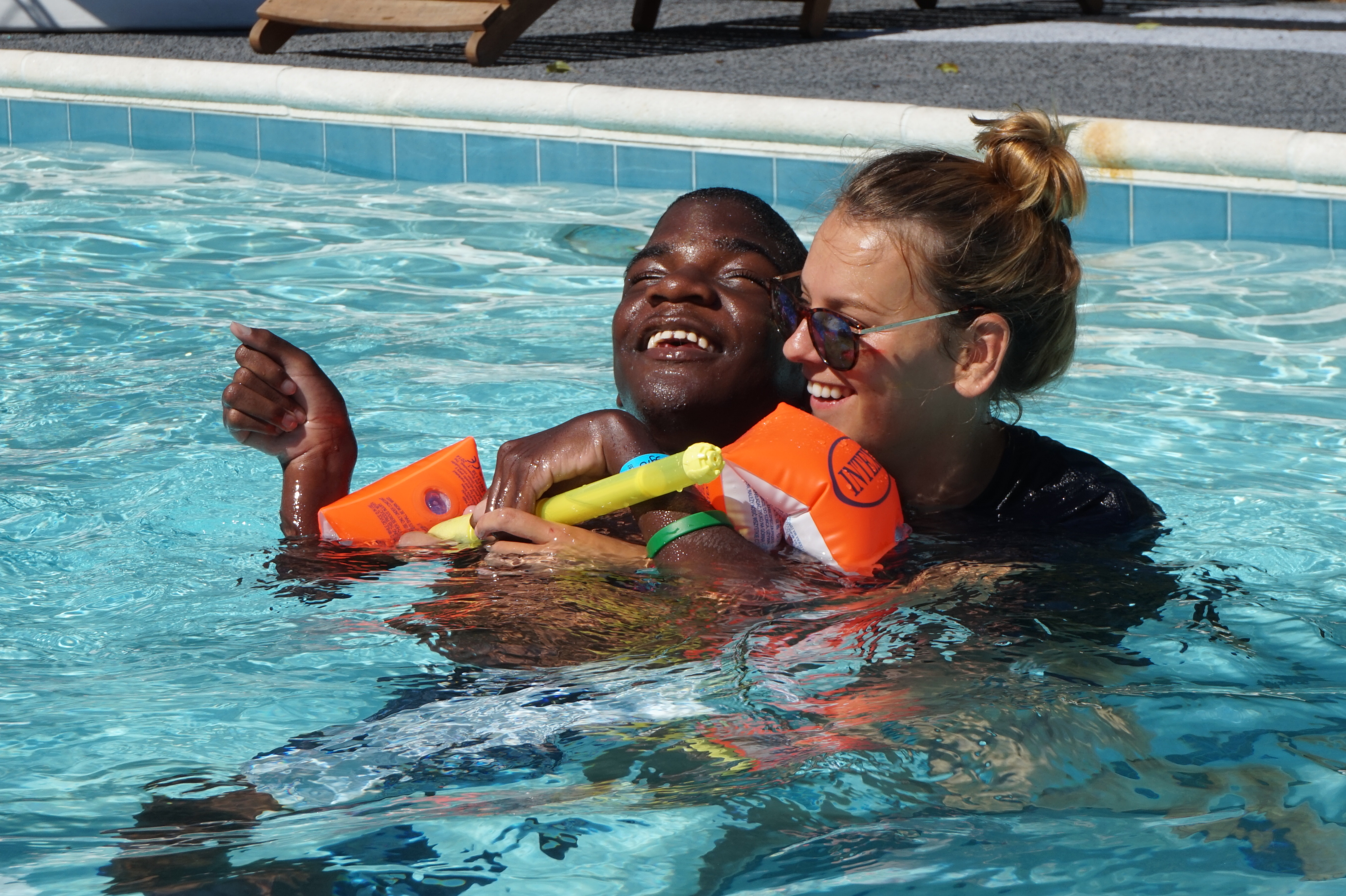 Swim fun