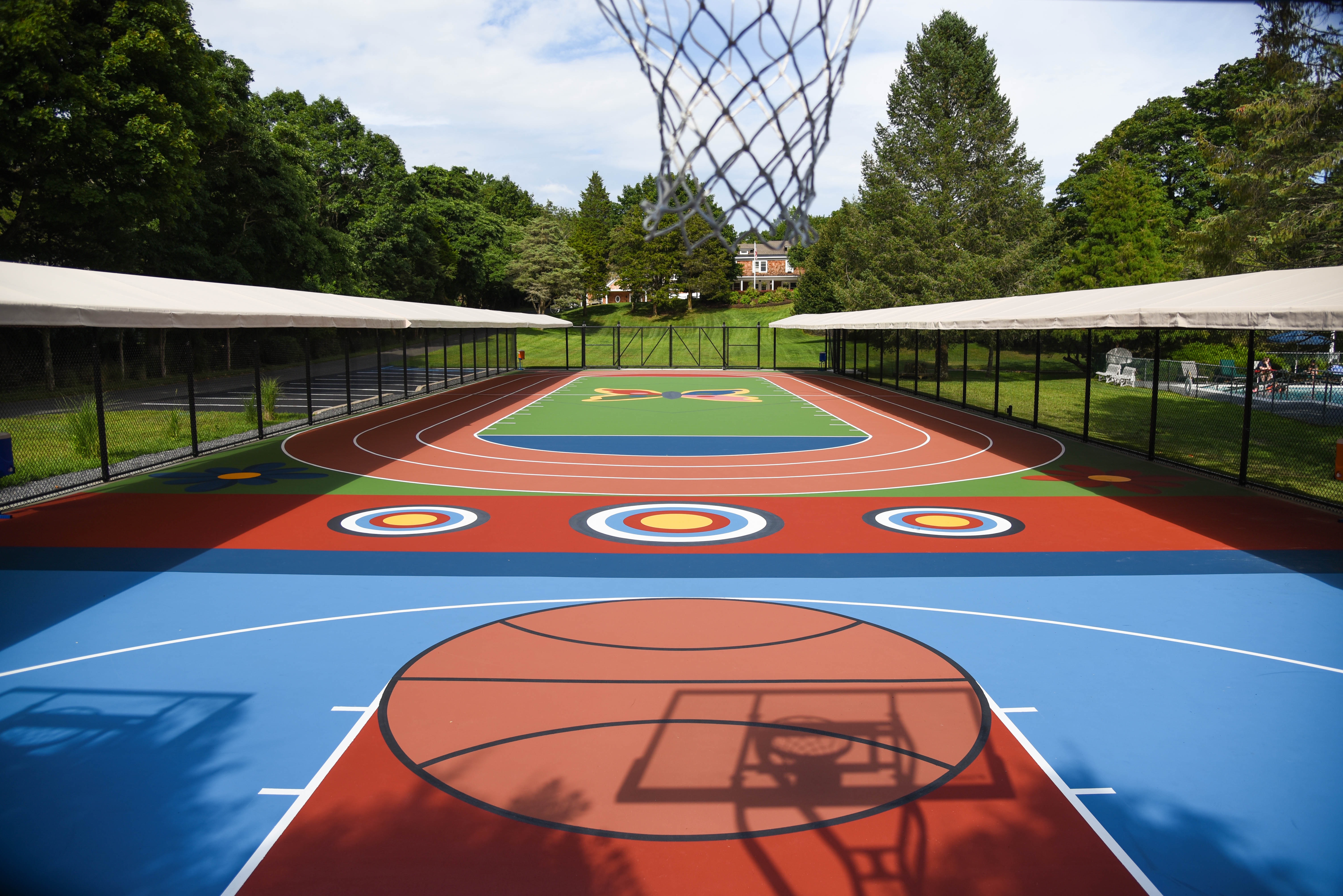 SFAH sports courts