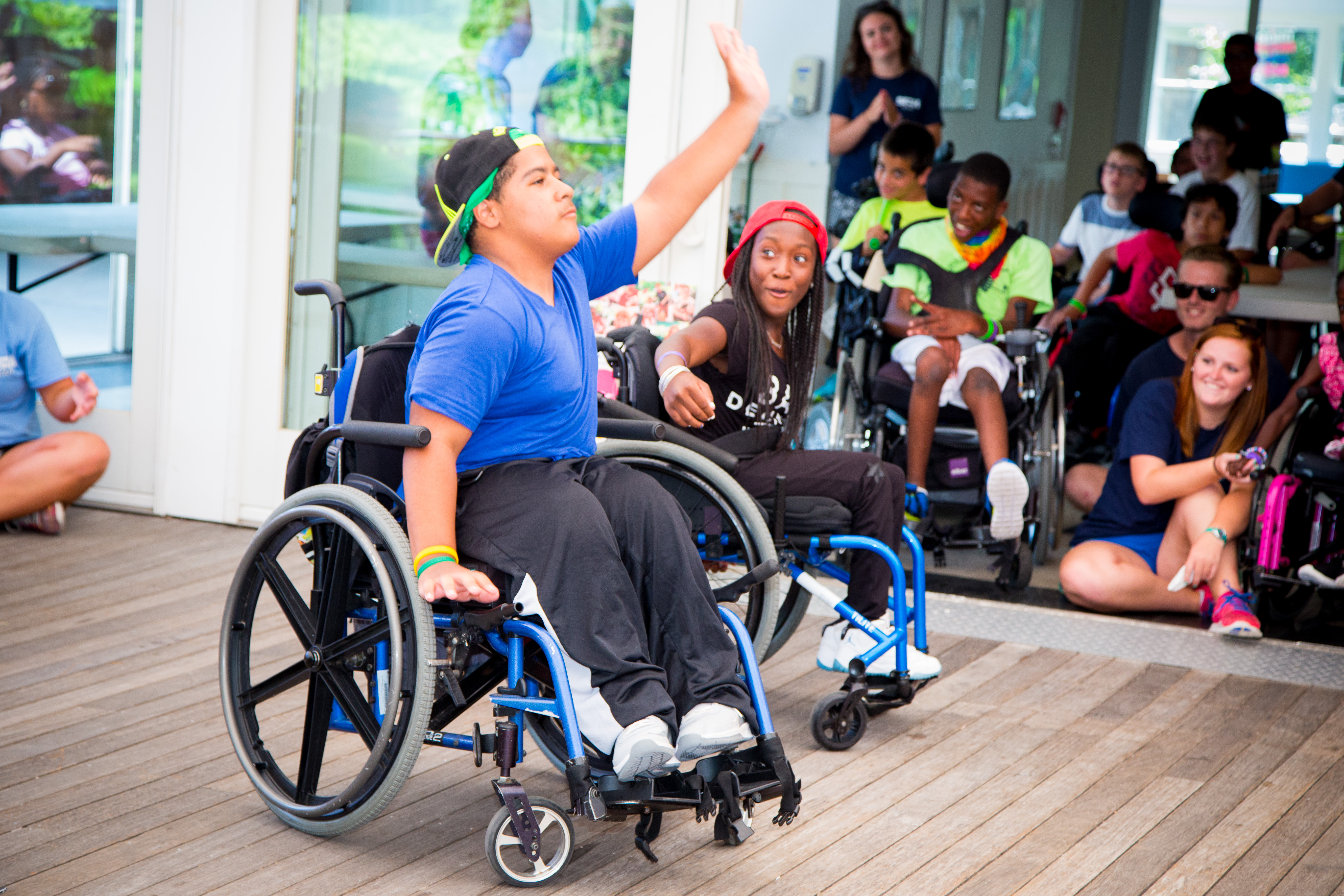 Performing at the Open House